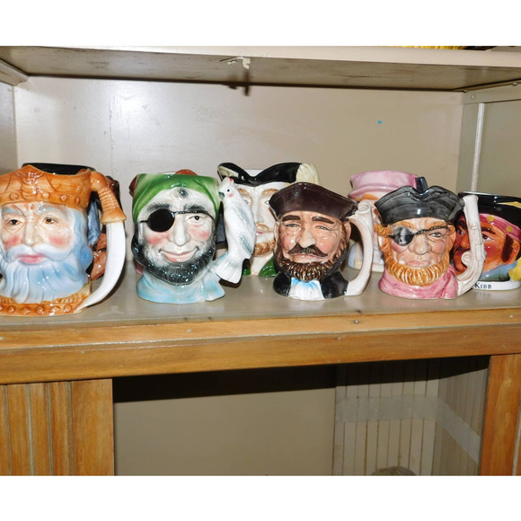 Vintage "Robin Hood" Toby Mug - Pitcher By Royal Wilton - Picture 7 of 10